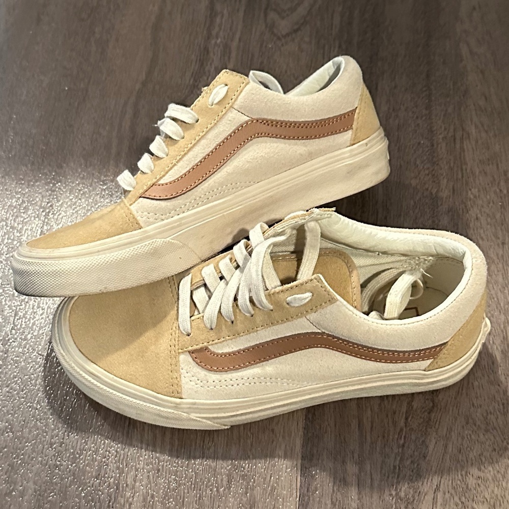 Madewell x Vans Old Skool Lace-Up Sneakers